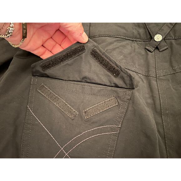 Obermeyer Black Womens Ski Snowboard Sundance Pants 6 ladies Snow - Picture 6 of 10